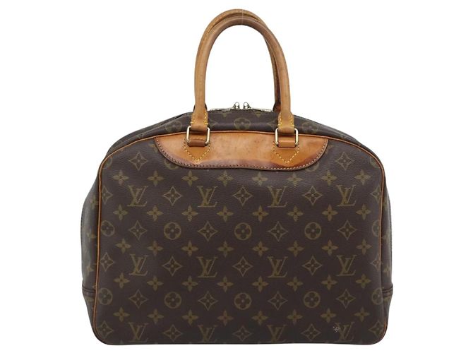 LOUIS VUITTON Borsa Monogram Deauville M47270 LV Auth BA14081 Monogramma - vista 2