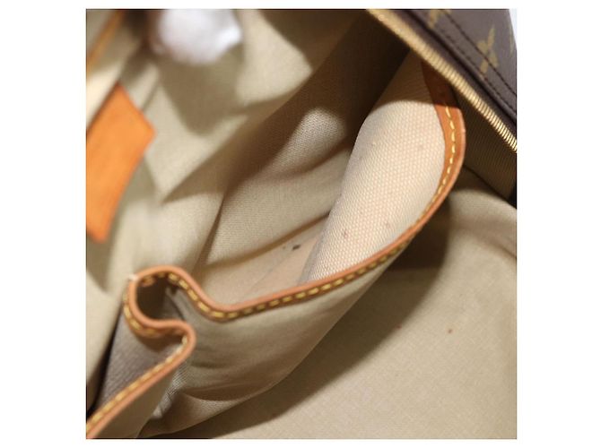 LOUIS VUITTON Borsa Monogram Deauville M47270 LV Auth BA14081 Monogramma - vista 20