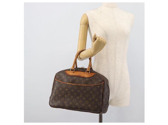 LOUIS VUITTON Borsa Monogram Deauville M47270 LV Auth BA14081 Monogramma - vista 22