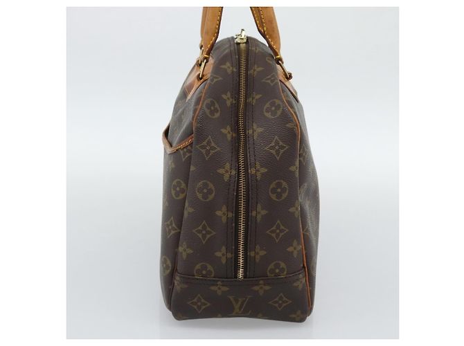 LOUIS VUITTON Borsa Monogram Deauville M47270 LV Auth BA14081 Monogramma - vista 4
