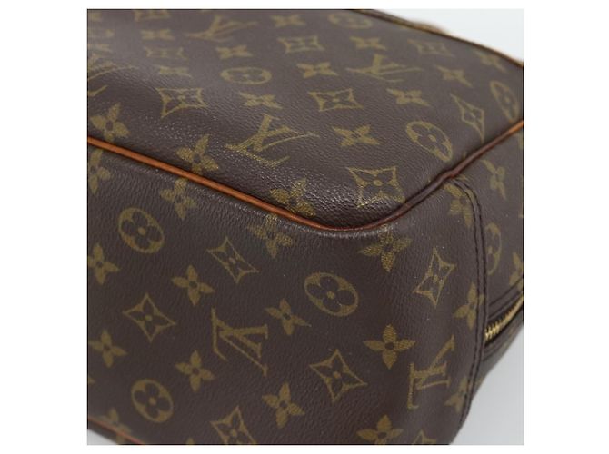 LOUIS VUITTON Borsa Monogram Deauville M47270 LV Auth BA14081 Monogramma - vista 9