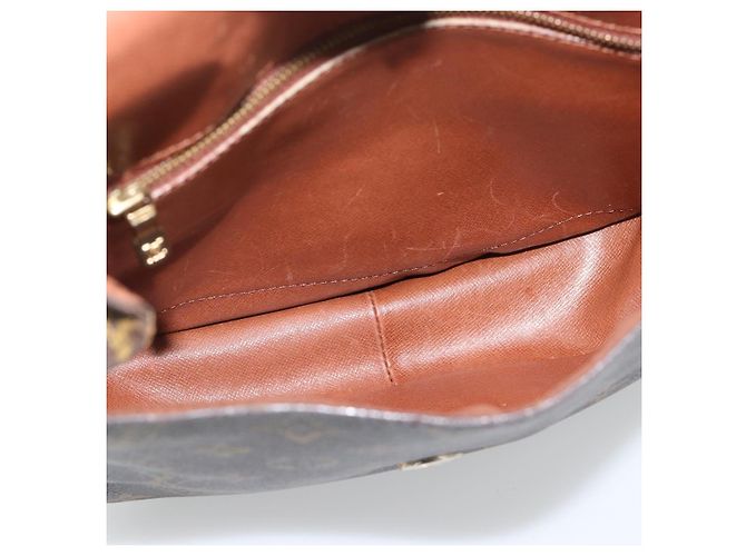 LOUIS VUITTON Borsa a Spalla Monogram Saint Cloud GM M51242 LV Auth 194571 Monogramma - vista 10