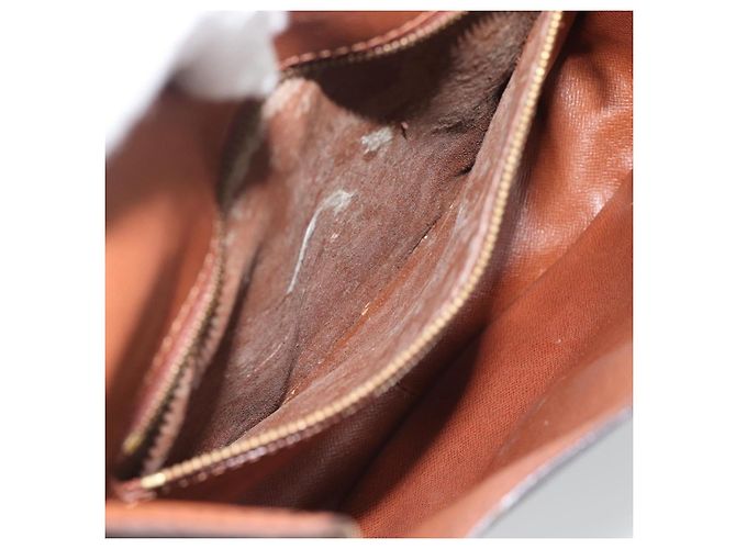 LOUIS VUITTON Borsa a Spalla Monogram Saint Cloud GM M51242 LV Auth 194571 Monogramma - vista 11