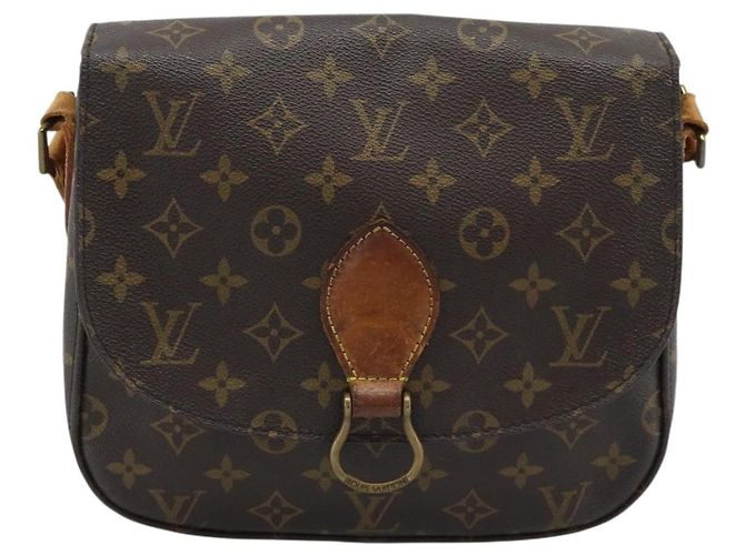LOUIS VUITTON Borsa a Spalla Monogram Saint Cloud GM M51242 LV Auth 194571 Monogramma - vista 13