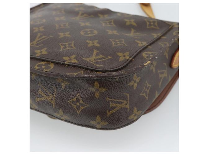 LOUIS VUITTON Borsa a Spalla Monogram Saint Cloud GM M51242 LV Auth 194571 Monogramma - vista 17