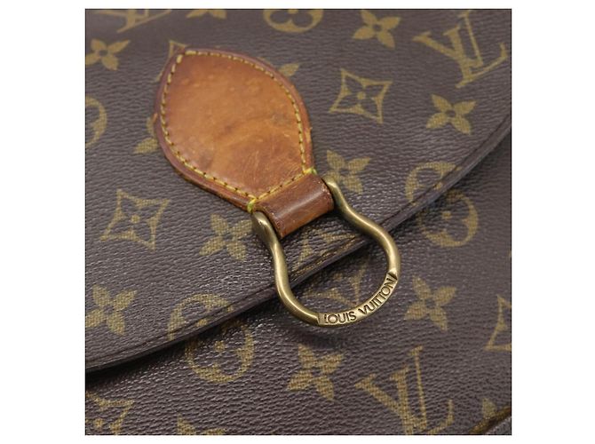 LOUIS VUITTON Borsa a Spalla Monogram Saint Cloud GM M51242 LV Auth 194571 Monogramma - vista 18