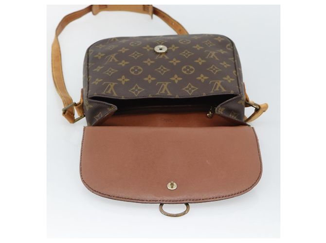 LOUIS VUITTON Borsa a Spalla Monogram Saint Cloud GM M51242 LV Auth 194571 Monogramma - vista 19