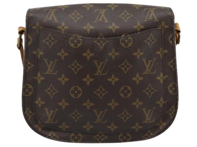 LOUIS VUITTON Borsa a Spalla Monogram Saint Cloud GM M51242 LV Auth 194571 Monogramma - vista 2