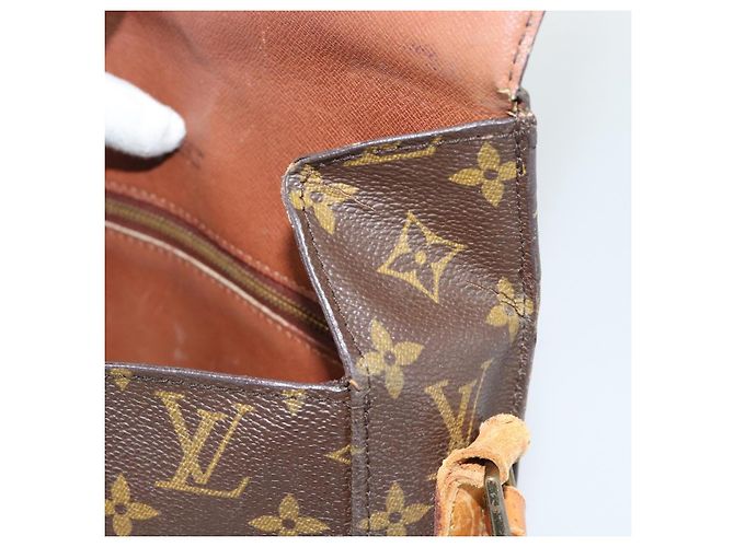 LOUIS VUITTON Borsa a Spalla Monogram Saint Cloud GM M51242 LV Auth 194571 Monogramma - vista 20