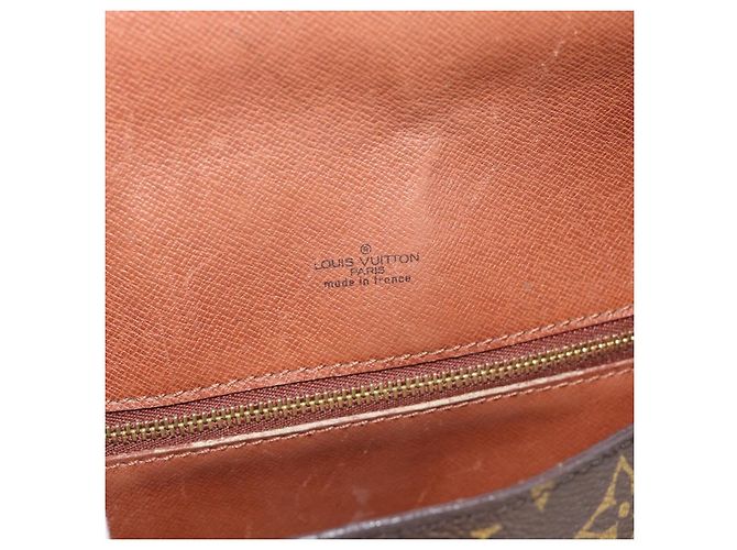 LOUIS VUITTON Borsa a Spalla Monogram Saint Cloud GM M51242 LV Auth 194571 Monogramma - vista 21