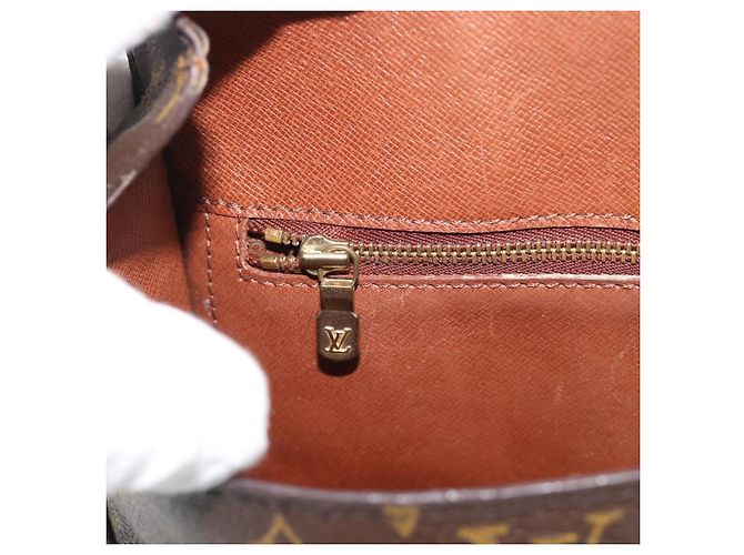 LOUIS VUITTON Borsa a Spalla Monogram Saint Cloud GM M51242 LV Auth 194571 Monogramma - vista 24
