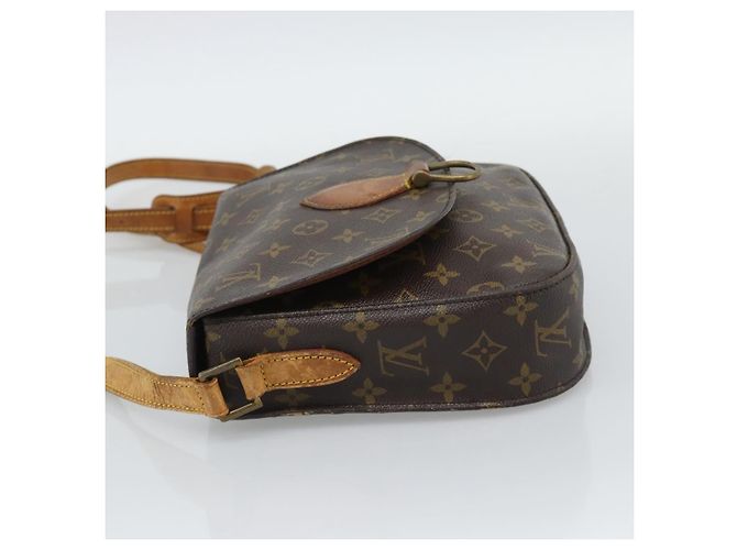 LOUIS VUITTON Borsa a Spalla Monogram Saint Cloud GM M51242 LV Auth 194571 Monogramma - vista 3