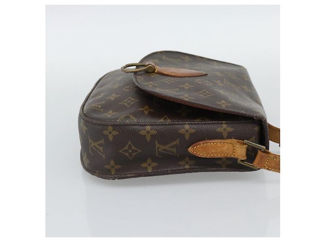 LOUIS VUITTON Borsa a Spalla Monogram Saint Cloud GM M51242 LV Auth 194571 Monogramma - vista 4