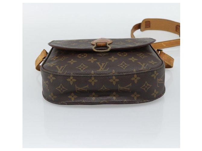 LOUIS VUITTON Borsa a Spalla Monogram Saint Cloud GM M51242 LV Auth 194571 Monogramma - vista 5