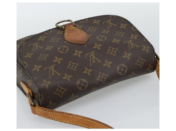 LOUIS VUITTON Borsa a Spalla Monogram Saint Cloud GM M51242 LV Auth 194571 Monogramma - vista 6