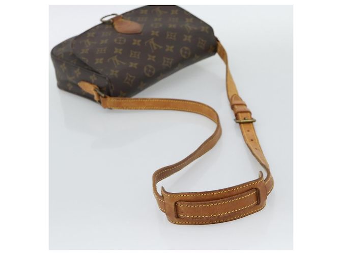 LOUIS VUITTON Borsa a Spalla Monogram Saint Cloud GM M51242 LV Auth 194571 Monogramma - vista 7
