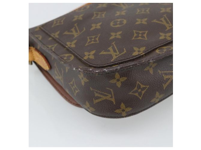 LOUIS VUITTON Borsa a Spalla Monogram Saint Cloud GM M51242 LV Auth 194571 Monogramma - vista 8