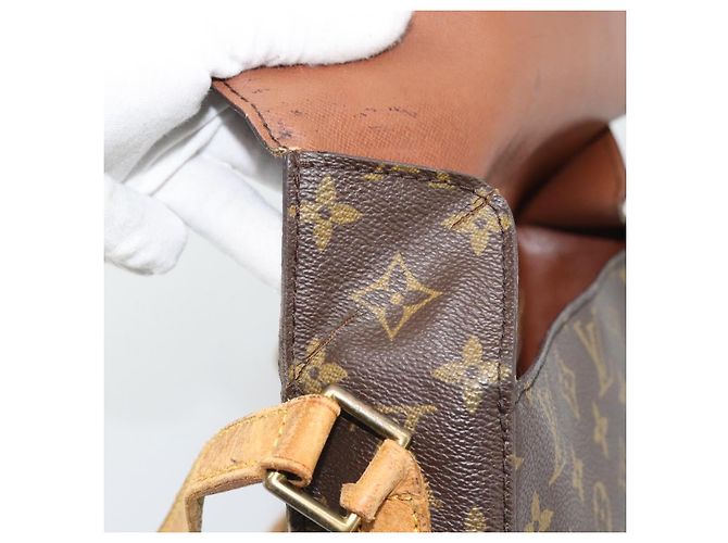 LOUIS VUITTON Borsa a Spalla Monogram Saint Cloud GM M51242 LV Auth 194571 Monogramma - vista 9
