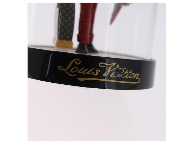 LOUIS VUITTON Pageboy Snow Globe Vetro Trasparente LV Auth 193881M - vista 9