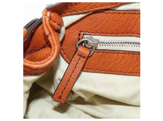 Chloé Bolso Chloe Paddington de piel marrón con detalles en tono dorado Auth ki6714M Castaño - vista 21
