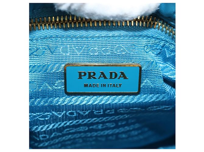 PRADA Venice Pattern Handtasche Canvas Multicolor Gold Authentisch 192606SAV Mehrfarben Golden - Ansicht 22