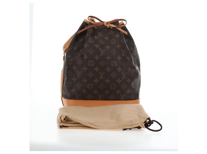 LOUIS VUITTON Borsa a Spalla Monogram Noe M42224 LV Auth 191861SAV Monogramma - vista 12