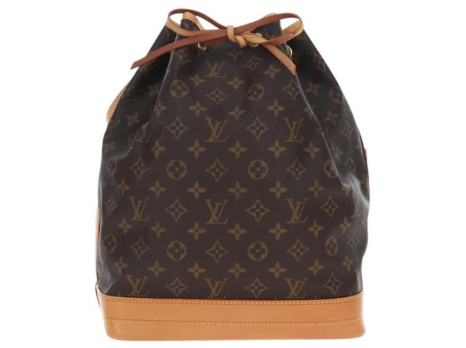 LOUIS VUITTON Borsa a Spalla Monogram Noe M42224 LV Auth 191861SAV Monogramma - vista 13