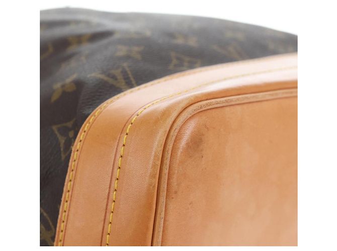 LOUIS VUITTON Borsa a Spalla Monogram Noe M42224 LV Auth 191861SAV Monogramma - vista 15