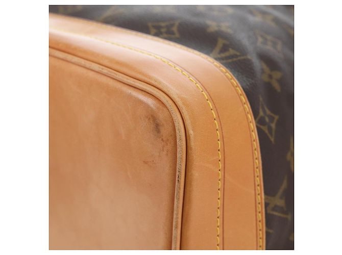 LOUIS VUITTON Borsa a Spalla Monogram Noe M42224 LV Auth 191861SAV Monogramma - vista 18