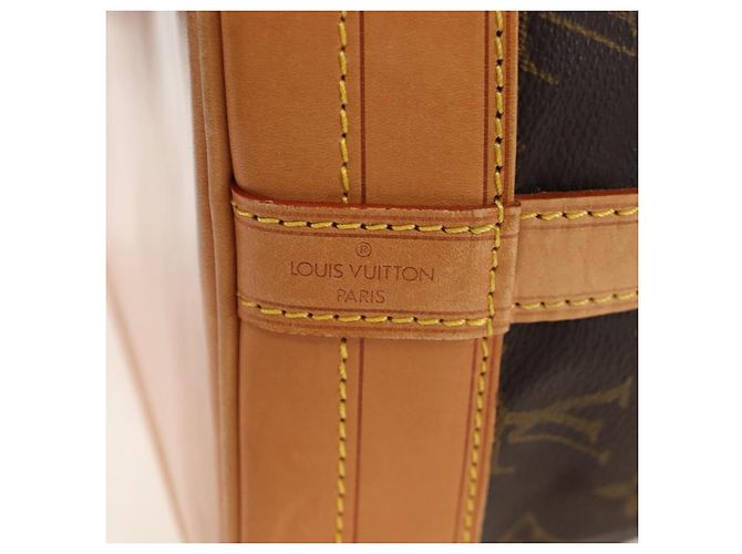 LOUIS VUITTON Borsa a Spalla Monogram Noe M42224 LV Auth 191861SAV Monogramma - vista 19