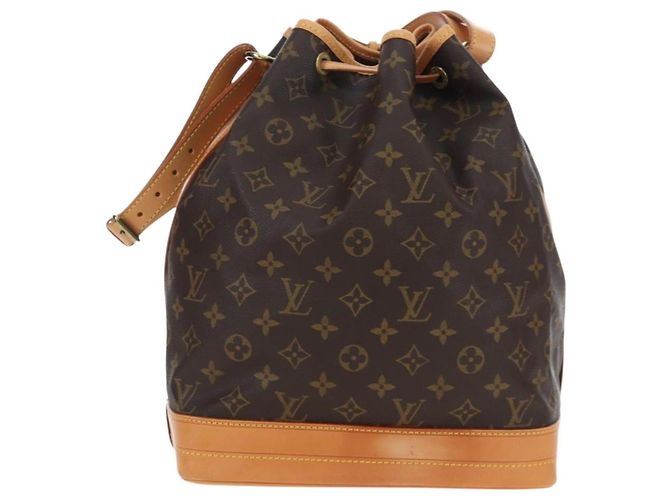 LOUIS VUITTON Borsa a Spalla Monogram Noe M42224 LV Auth 191861SAV Monogramma - vista 2
