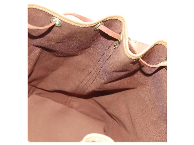 LOUIS VUITTON Borsa a Spalla Monogram Noe M42224 LV Auth 191861SAV Monogramma - vista 21
