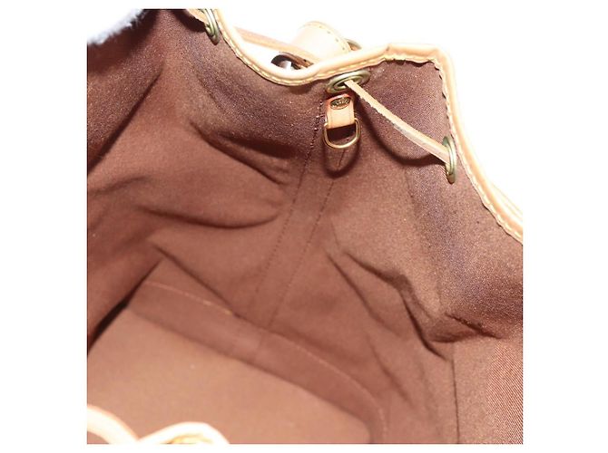 LOUIS VUITTON Borsa a Spalla Monogram Noe M42224 LV Auth 191861SAV Monogramma - vista 22