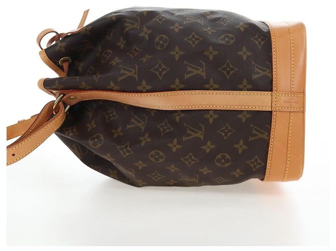 LOUIS VUITTON Borsa a Spalla Monogram Noe M42224 LV Auth 191861SAV Monogramma - vista 3
