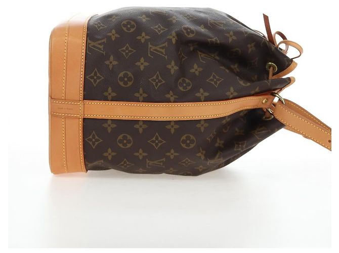 LOUIS VUITTON Borsa a Spalla Monogram Noe M42224 LV Auth 191861SAV Monogramma - vista 4