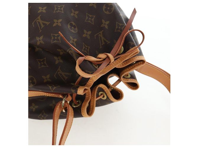 LOUIS VUITTON Borsa a Spalla Monogram Noe M42224 LV Auth 191861SAV Monogramma - vista 6