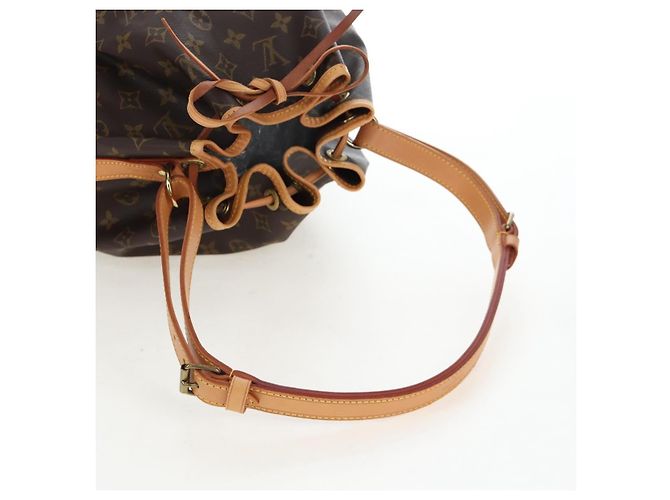 LOUIS VUITTON Borsa a Spalla Monogram Noe M42224 LV Auth 191861SAV Monogramma - vista 7