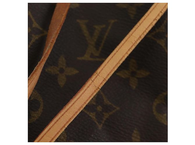 LOUIS VUITTON Borsa a Spalla Monogram Noe M42224 LV Auth 191861SAV Monogramma - vista 9