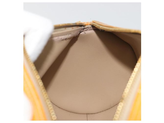 LOUIS VUITTON Borsa Monogram Vernis Bedford Beige M91006 LV Auth am12215V - vista 20