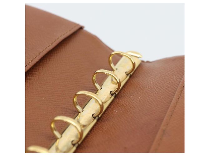 LOUIS VUITTON Monogram Agenda PM Day Planner Cover R20005 LV Auth BA14234 Monograma - vista 10