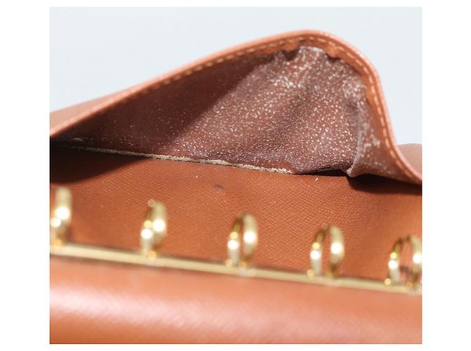 LOUIS VUITTON Monogram Agenda PM Day Planner Cover R20005 LV Auth BA14234 Monograma - vista 11