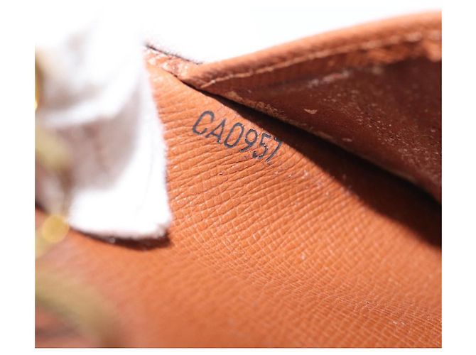 LOUIS VUITTON Monogram Agenda PM Day Planner Cover R20005 LV Auth BA14234 Monograma - vista 12