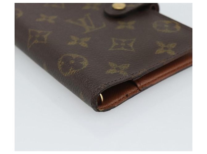 LOUIS VUITTON Monogram Agenda PM Day Planner Cover R20005 LV Auth BA14234 Monograma - vista 14