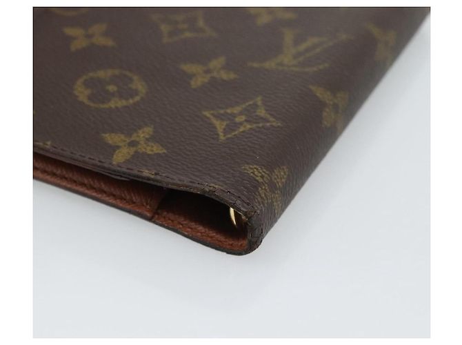 LOUIS VUITTON Monogram Agenda PM Day Planner Cover R20005 LV Auth BA14234 Monograma - vista 15