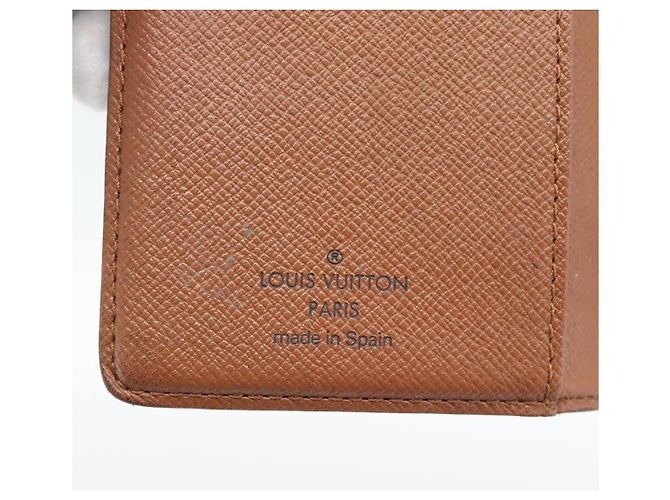 LOUIS VUITTON Monogram Agenda PM Day Planner Cover R20005 LV Auth BA14234 Monograma - vista 17