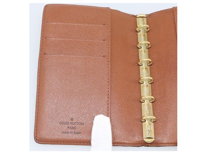 LOUIS VUITTON Monogram Agenda PM Day Planner Cover R20005 LV Auth BA14234 Monograma - vista 18