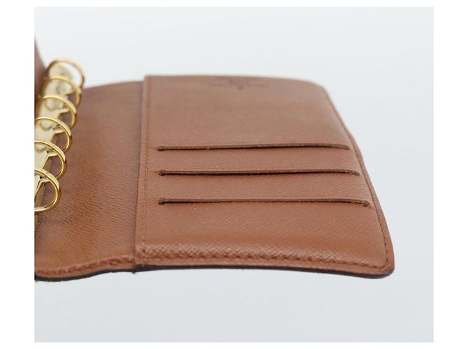 LOUIS VUITTON Monogram Agenda PM Day Planner Cover R20005 LV Auth BA14234 Monograma - vista 20