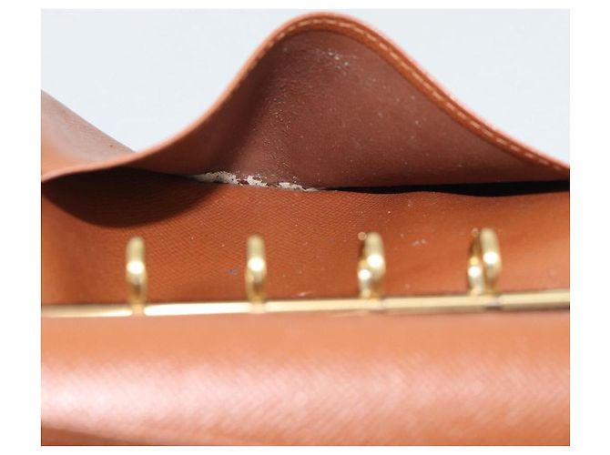 LOUIS VUITTON Monogram Agenda PM Day Planner Cover R20005 LV Auth BA14234 Monograma - vista 21