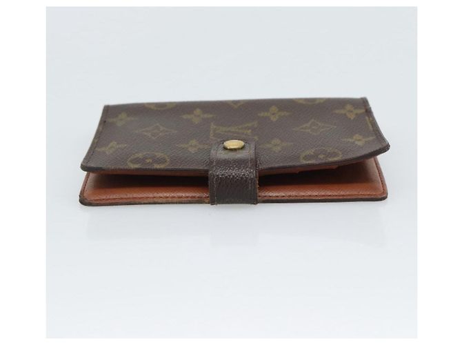 LOUIS VUITTON Monogram Agenda PM Day Planner Cover R20005 LV Auth BA14234 Monograma - vista 3