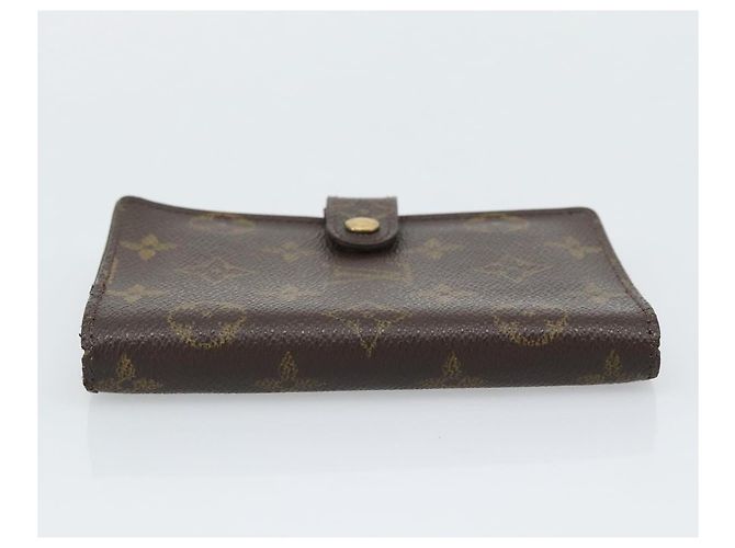 LOUIS VUITTON Monogram Agenda PM Day Planner Cover R20005 LV Auth BA14234 Monograma - vista 4